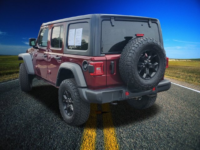 Used 2021 Jeep Wrangler Unlimited Sport AWD/4WD image 21