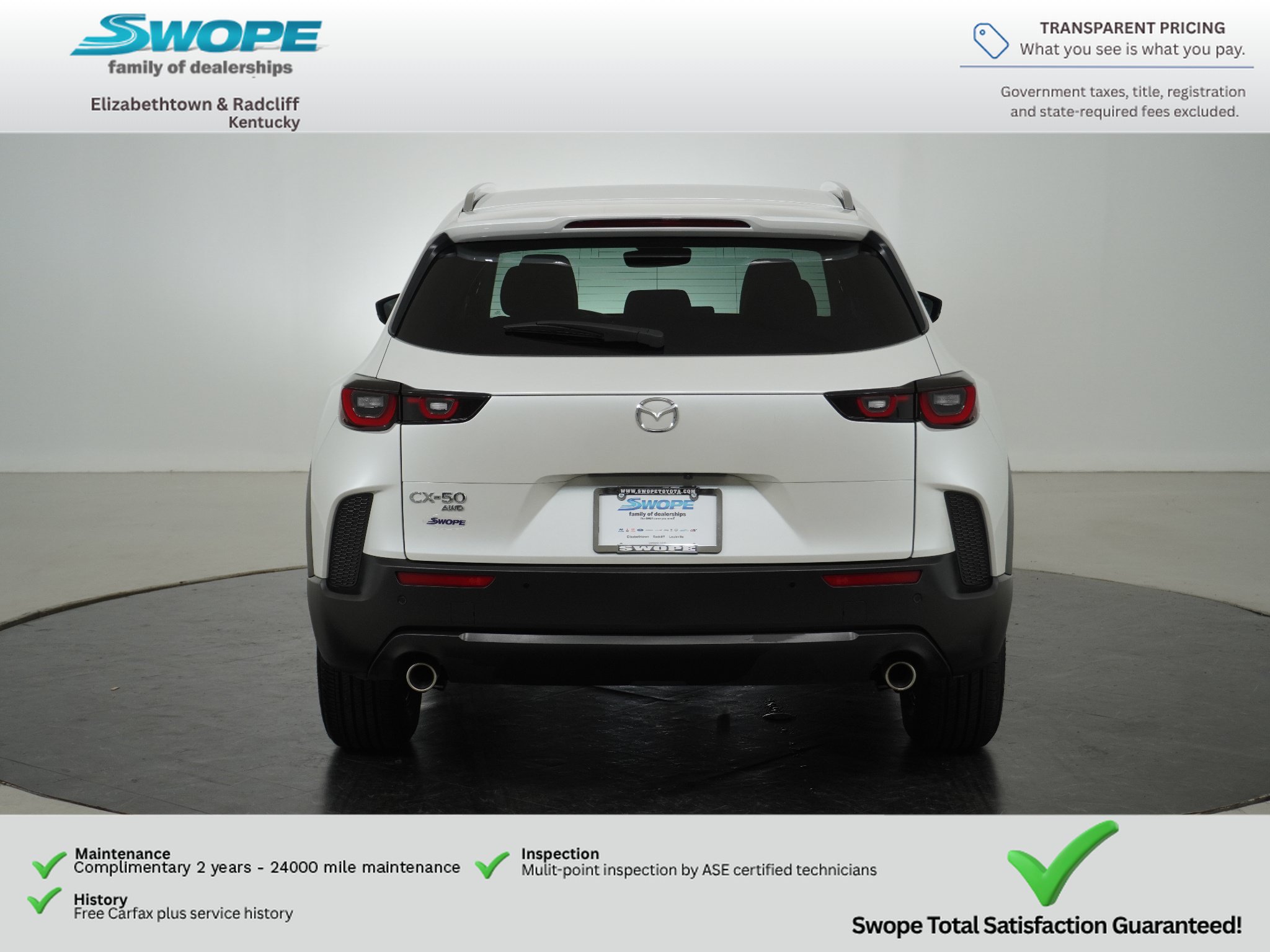 Used 2026 MAZDA CX-50 AWD 2.5 S w/ Preferred Pkg image 4