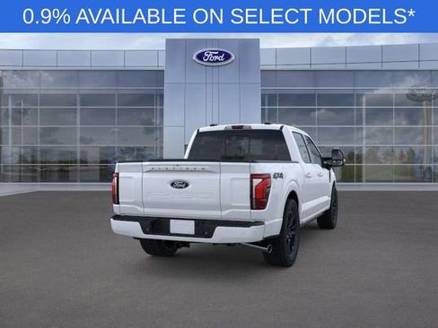 New 2025 Ford F150 Platinum image 8
