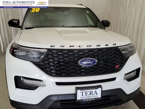 Used 2020 Ford Explorer ST w/ ST Street Pack AWD/4WD image 3