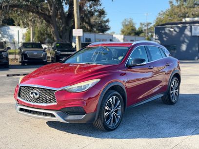 Used 2017 INFINITI QX30 AWD