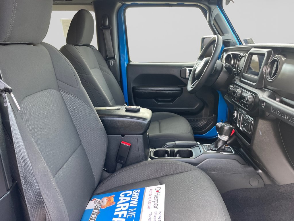 Certified 2023 Jeep Wrangler Sport AWD/4WD image 11