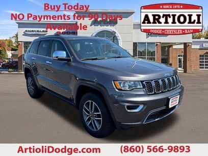 Certified 2021 Jeep Grand Cherokee Limited w/ Luxury Group II