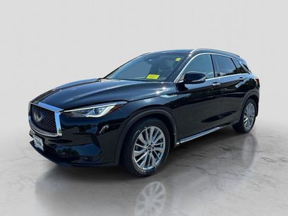 Certified 2023 INFINITI QX50 Luxe