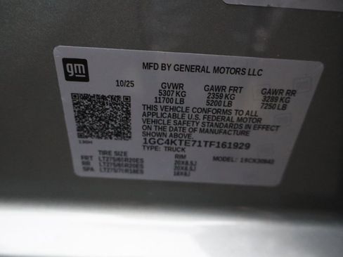 New 2026 Chevrolet Silverado 3500 LT w/ Trail Boss Package image 27