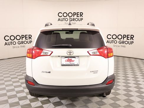 Used 2015 Toyota RAV4 Limited w/ Technology Package AWD/4WD image 22