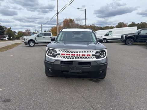 New 2025 Ford Bronco Sport Heritage w/ Convenience Package image 8