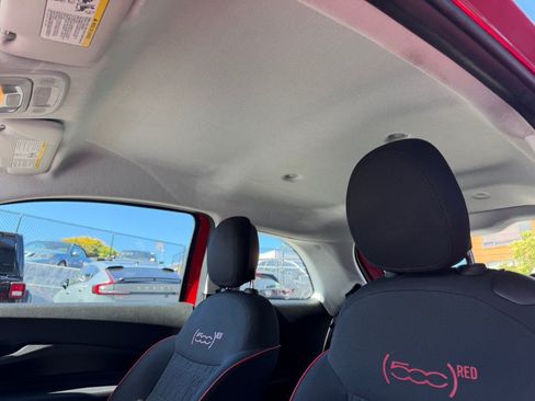 Used 2024 FIAT 500 e (RED) FWD image 18
