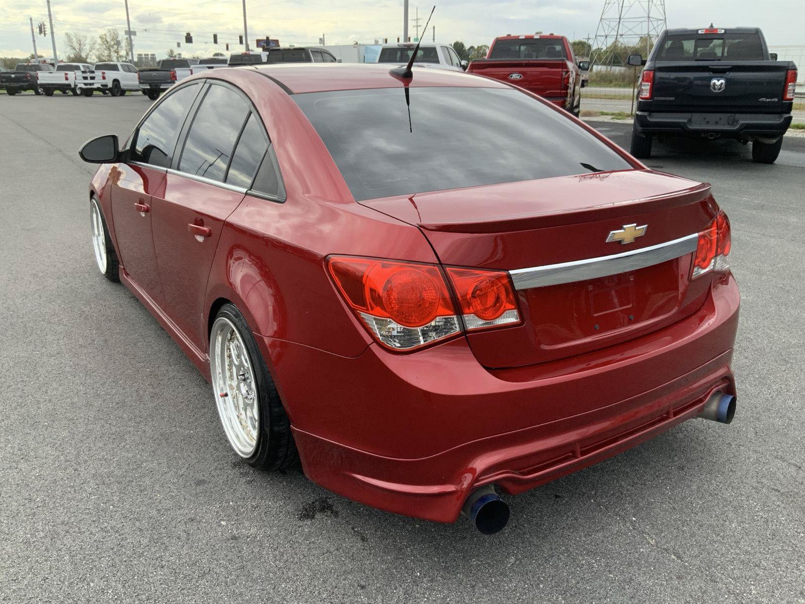 Used 2013 Chevrolet Cruze LT FWD image 6