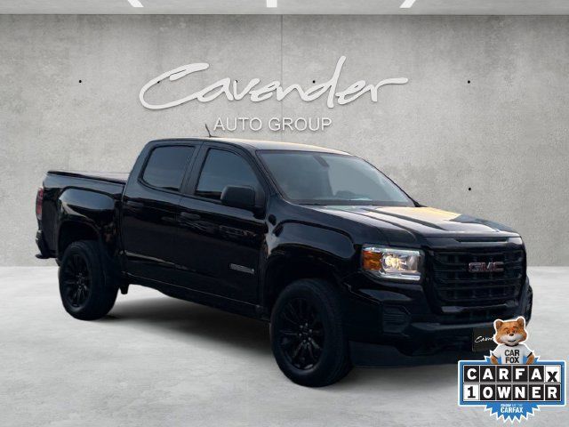 Used 2021 GMC Canyon Elevation Standard w/ Convenience Package RWD image 2