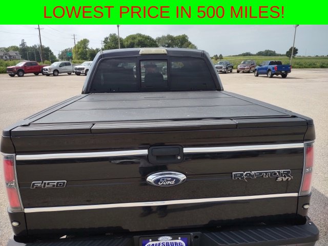 Used 2011 Ford F150 Raptor w/ Raptor Luxury Pkg AWD/4WD image 5