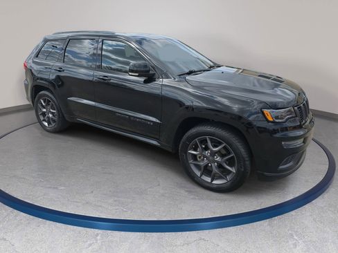 Used 2020 Jeep Grand Cherokee Limited X image 3
