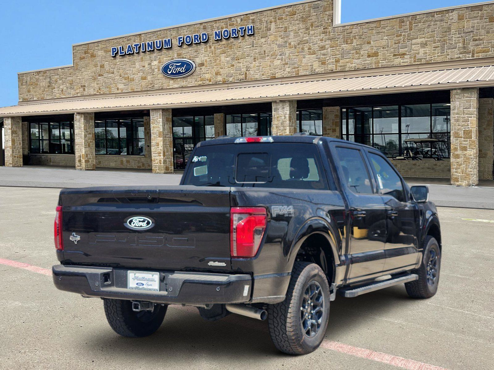 New 2026 Ford F150 XLT w/ Equipment Group 302A MID AWD/4WD image 5