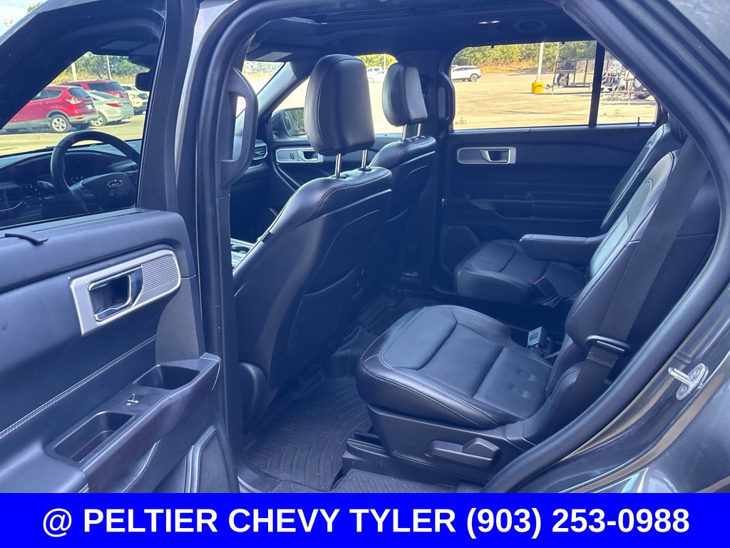 Used 2020 Ford Explorer Limited w/ Class III Trailer Tow Package RWD image 18