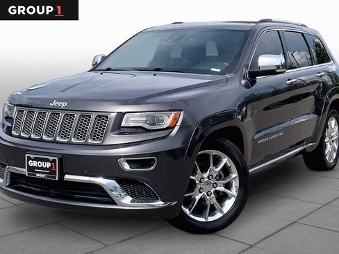 Used 2014 Jeep Grand Cherokee Summit RWD image 1