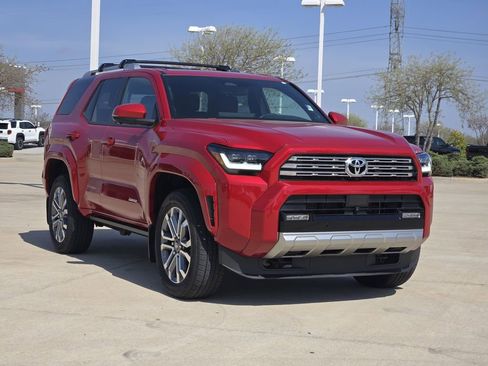 Certified 2025 Toyota 4Runner Limited image 3