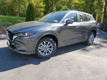 New 2025 MAZDA CX-5 AWD 2.5 S w/ Select Package