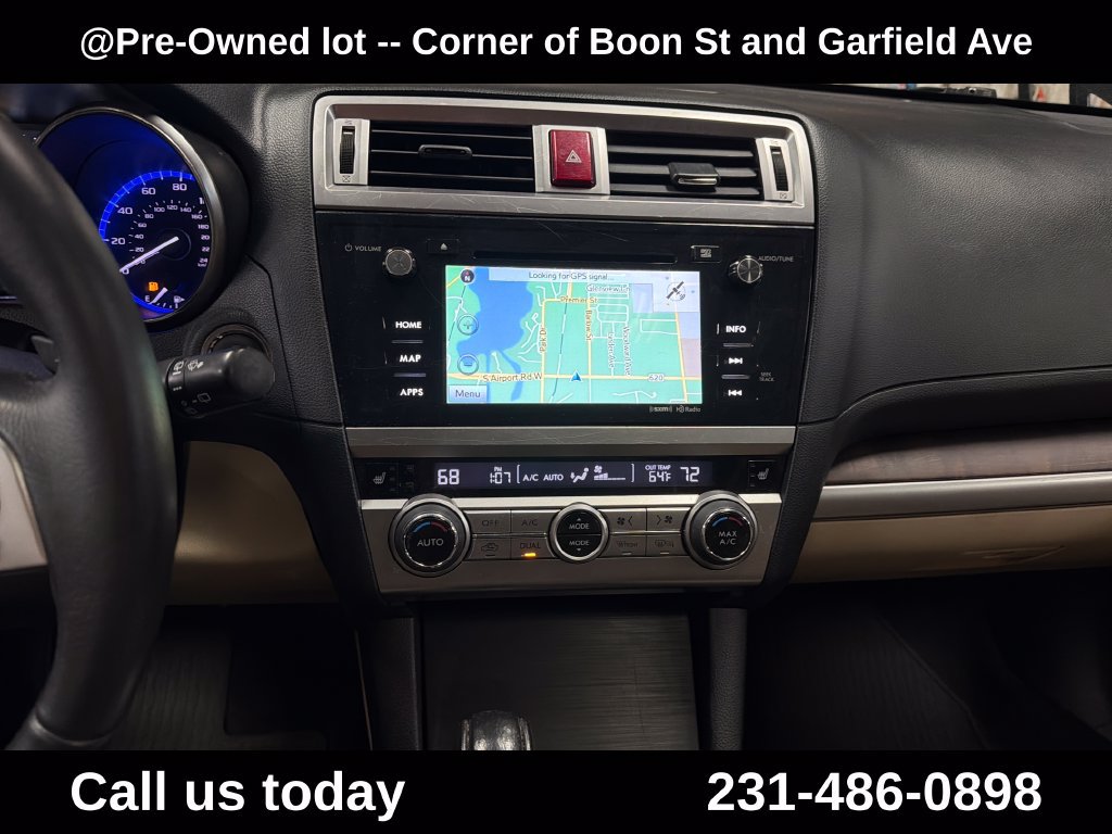 Used 2017 Subaru Outback 2.5i Limited AWD/4WD image 14