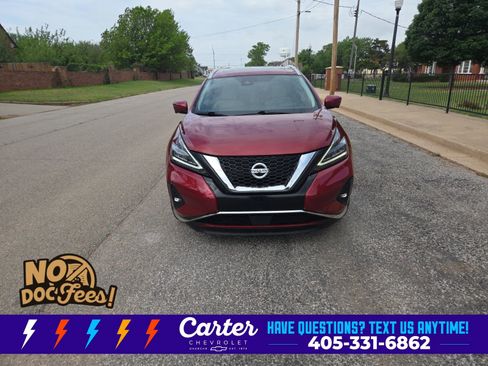 Used 2022 Nissan Murano Platinum w/ Cargo Package FWD image 3
