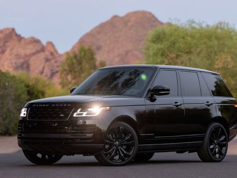 Used 2021 Land Rover Range Rover SV Autobiography Dynamic AWD/4WD image 5