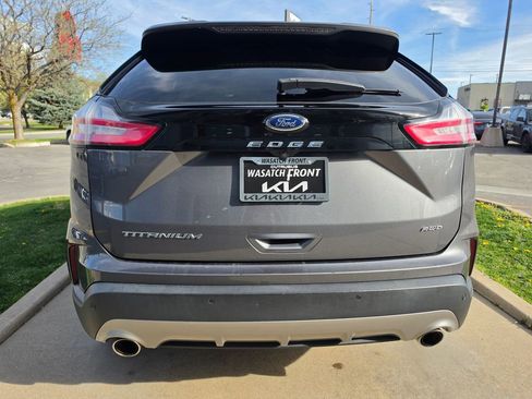 Used 2022 Ford Edge Titanium AWD/4WD image 6