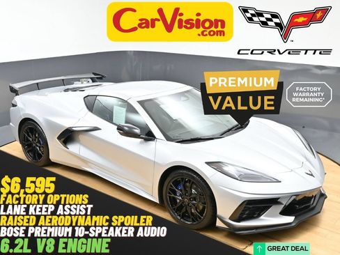 Used 2026 Chevrolet Corvette Stingray Coupe w/ Battery Protection Package RWD image 1