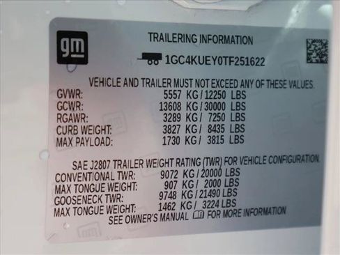 New 2026 Chevrolet Silverado 3500 LTZ w/ LTZ Premium Package AWD/4WD image 19