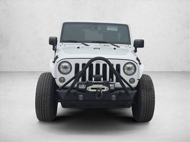 Used 2017 Jeep Wrangler Unlimited Sahara AWD/4WD image 2
