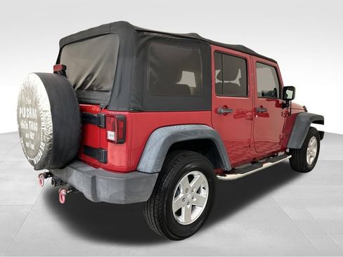 Used 2014 Jeep Wrangler Unlimited Sport w/ Quick Order Package 24S image 5