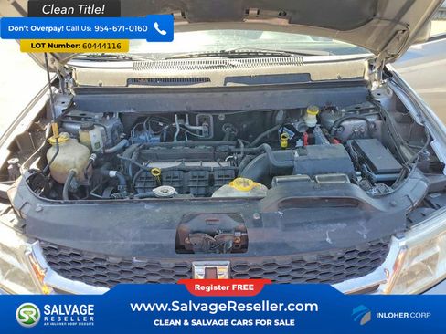 Used 2017 Dodge Journey SE w/ Flexible Seating Group FWD image 16