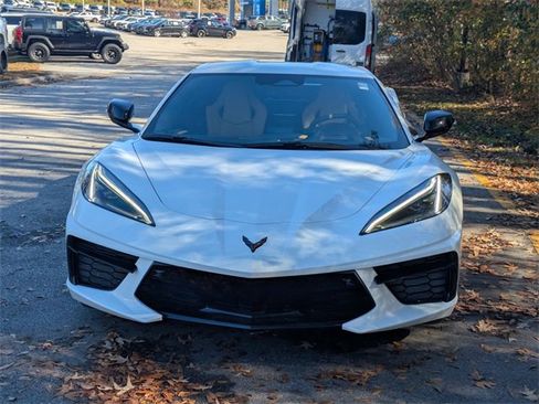 Certified 2025 Chevrolet Corvette Stingray Preferred Cpe w/ Battery Protection Package image 6