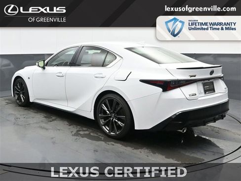 Certified 2023 Lexus IS 350 F Sport image 6