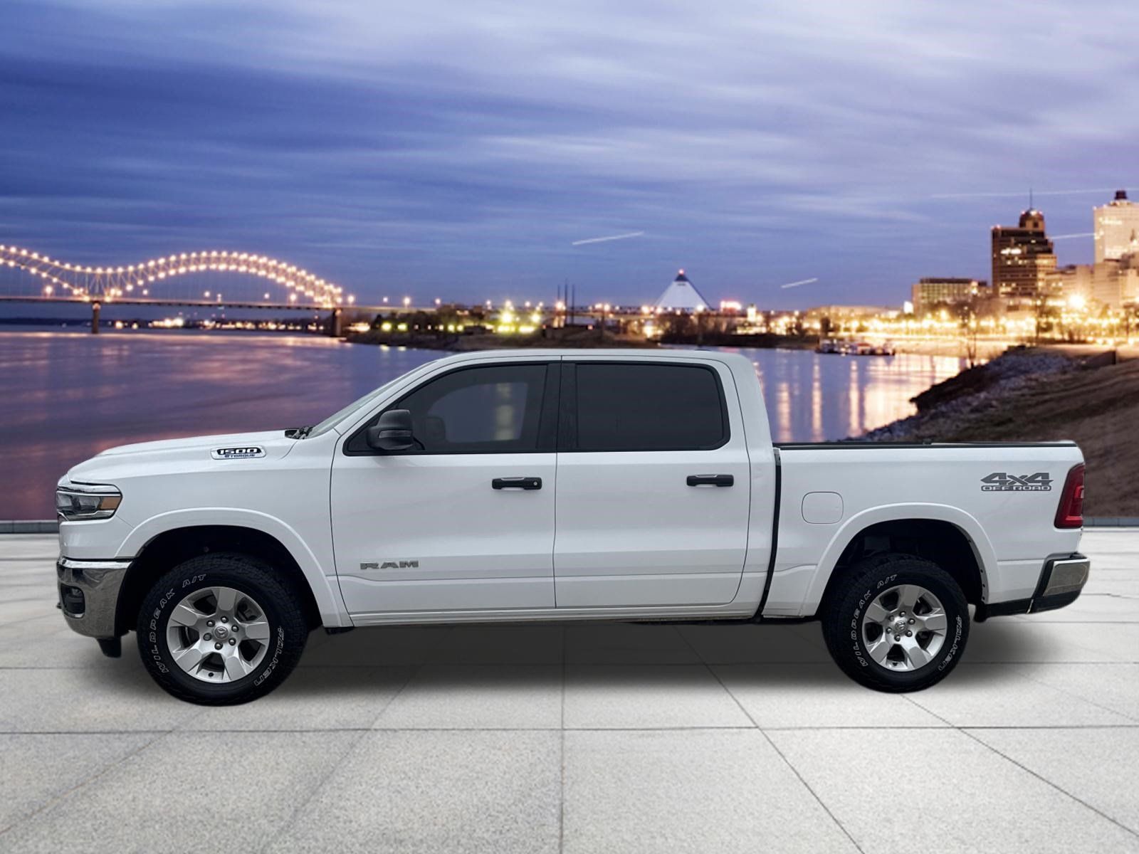 Used 2025 RAM 1500 Big Horn AWD/4WD image 2