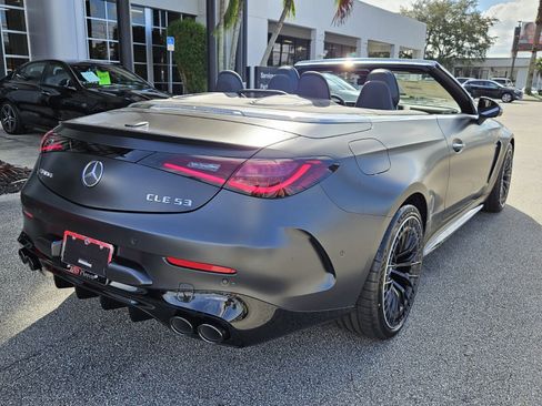 New 2026 Mercedes-Benz CLE 53 AMG 4MATIC Cabriolet image 5
