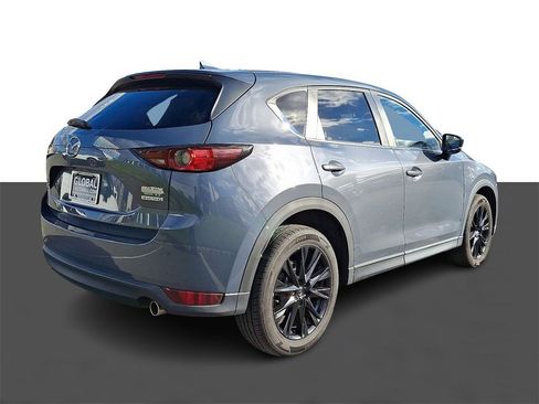 Used 2021 MAZDA CX-5 Carbon Edition image 7