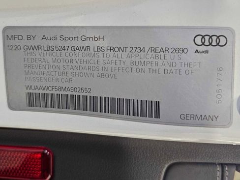 Used 2021 Audi RS 5 w/ Dynamic Package image 41