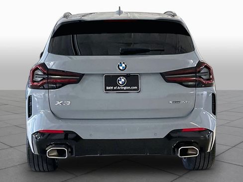 Used 2022 BMW X3 xDrive30i w/ M Sport Package 2 AWD/4WD image 4
