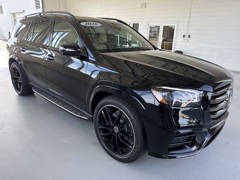 New 2026 Mercedes-Benz GLS 450 GLS 450 image 8