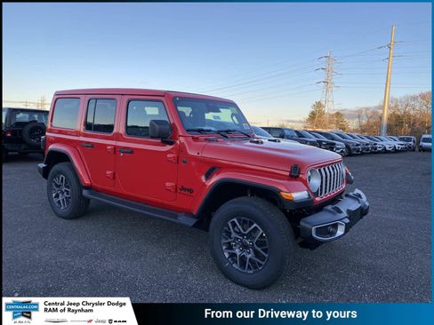 New 2026 Jeep Wrangler Sahara image 1