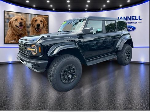 New 2026 Ford Bronco Raptor AWD/4WD image 1