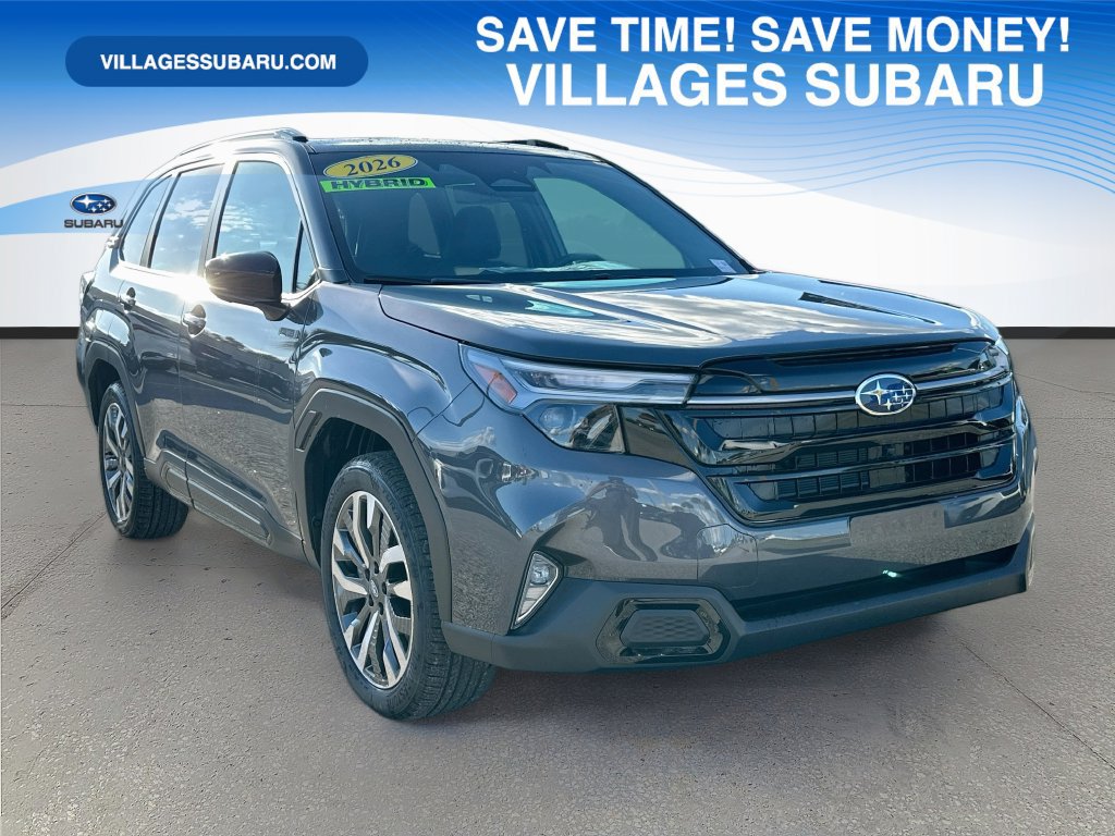 New 2026 Subaru Forester Touring AWD/4WD image 1