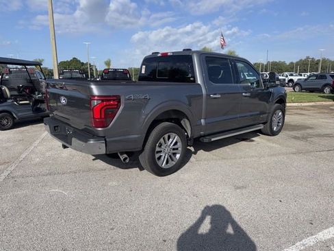 Used 2025 Ford F150 Lariat w/ Equipment Group 501A Mid AWD/4WD image 5