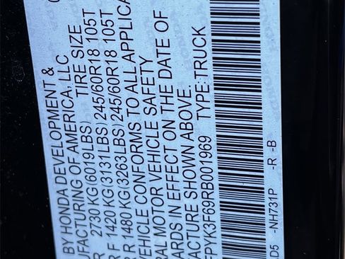 Used 2024 Honda Ridgeline TrailSport image 30