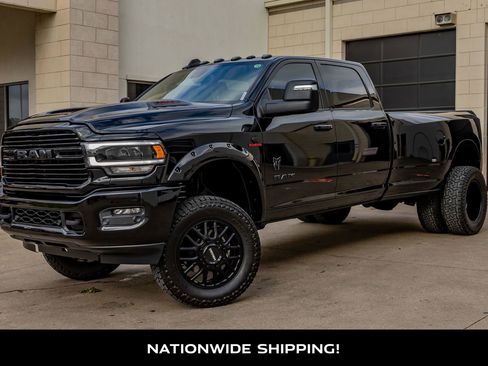 Used 2023 RAM 3500 Laramie w/ Night Edition image 4