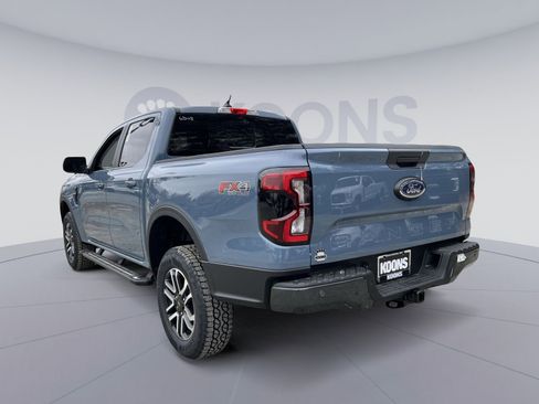 New 2025 Ford Ranger Lariat w/ FX4 Off-Road Package image 4