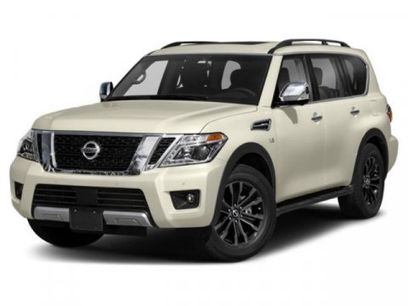Used 2019 Nissan Armada Platinum w/ Cargo Package
