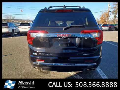 Used 2020 GMC Acadia Denali w/ Denali Ultimate Package image 4