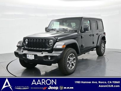 New 2025 Jeep Wrangler Sport S