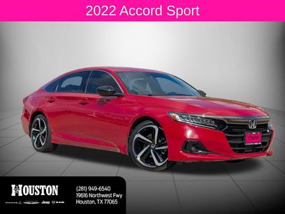 Used 2022 Honda Accord Sport