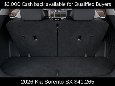 New 2026 Kia Sorento SX FWD image 20